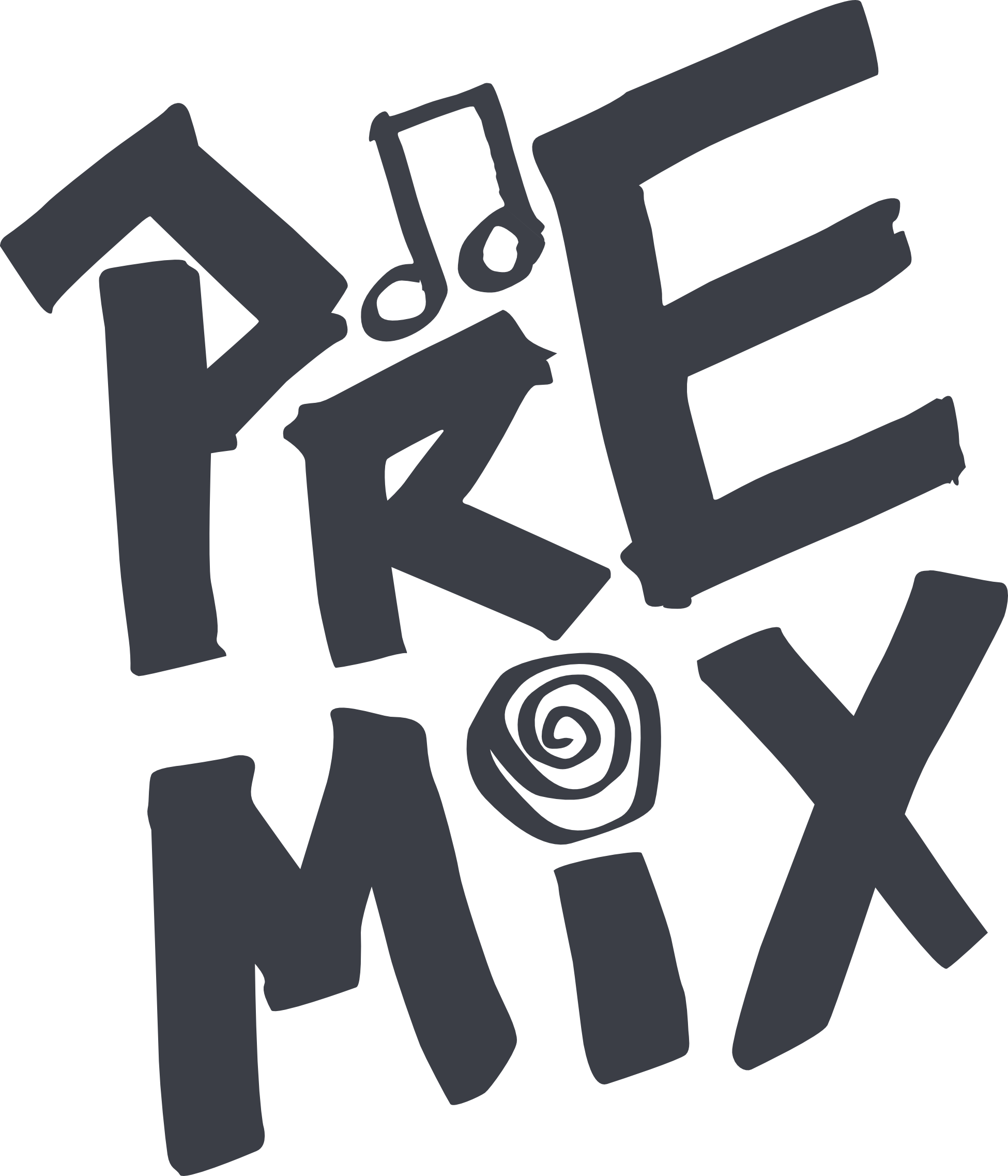 A large version of the PRE-MIX logo.